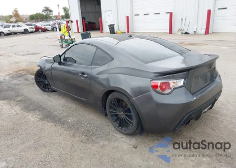 2013 Scion Fr-S из США, поврежденный, VIN JF1ZNAA17D1719144